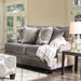 Groovy - Smoky Grey - 2pc Sofa & Love seat Collection at Unique Piece Furniture - Furniture Store in Dallas and Acworth, GA serving Woodstock, Marietta, Alpharetta, Kennesaw, Milton
