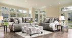 Groovy - Smoky Grey - 2pc Sofa & Love seat Collection at Unique Piece Furniture - Furniture Store in Dallas and Acworth, GA serving Woodstock, Marietta, Alpharetta, Kennesaw, Milton