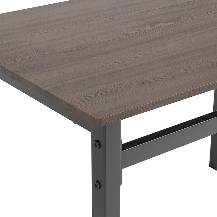 5 Piece Dining Set - Black