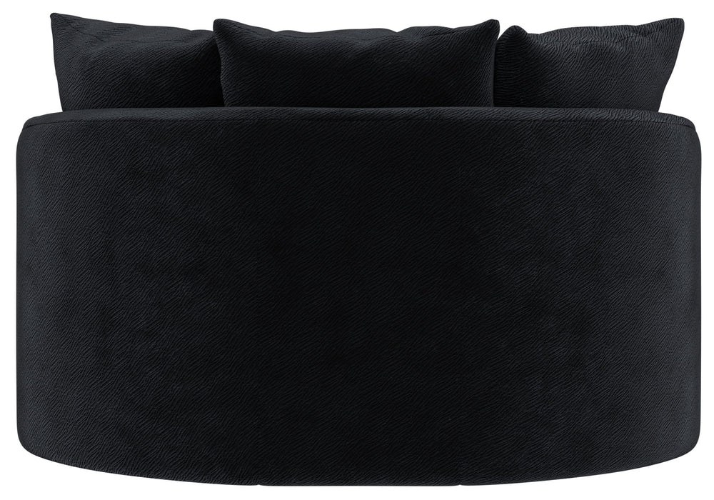 Matty - Round Accent Cuddle Chaise