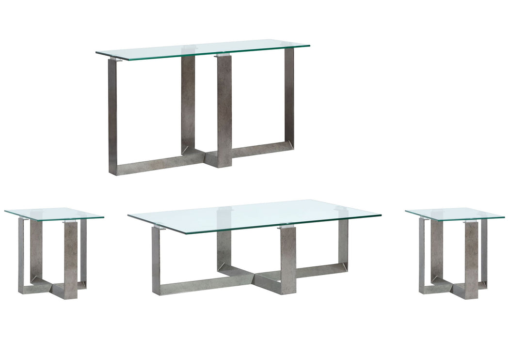 Holden - Rectangular Cocktail Table Set