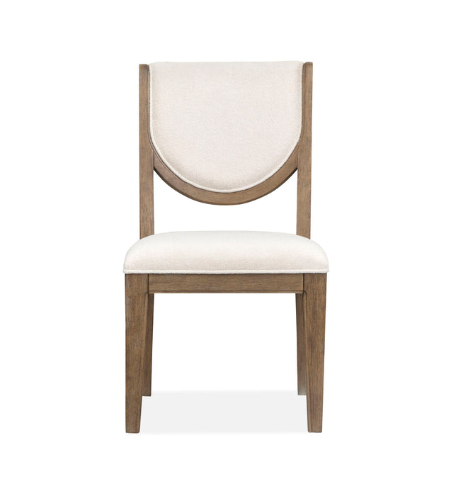 Westbourne - Upholstered Side Chair (Set of 2) - Dark Umber