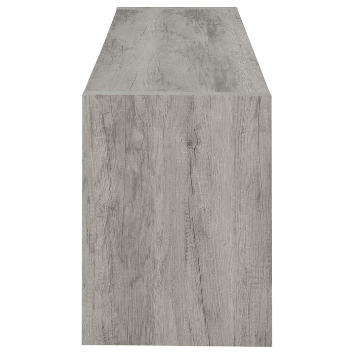 Conifer - TV Stand With Adjustable Shelves - Gray
