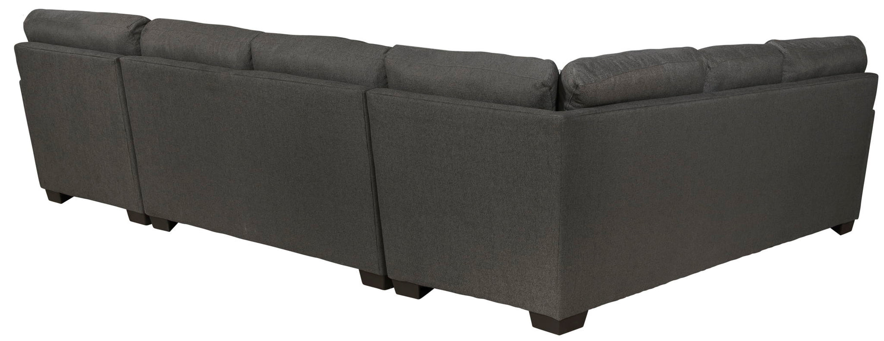 Crawford - Sectional With Cocktail Ottoman