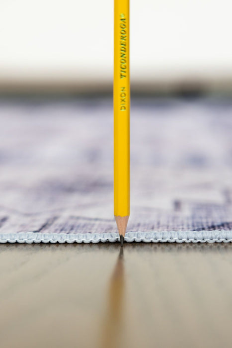 Toucan - 5' X 7' Washable Non - Slip Area Rug - Ivory Multi