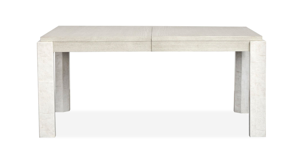 Lorelei - Extendable Rectangular Dining Table - Misty Cloud