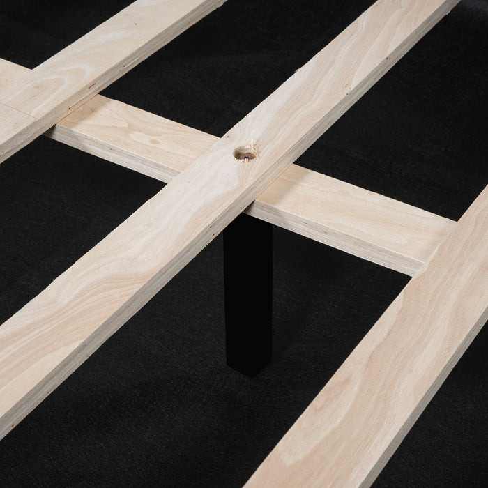 Modern Upholstered Daybed With Underneath Storage