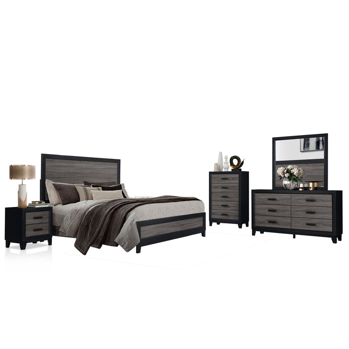 Soluto - Mirror - Gray / Black