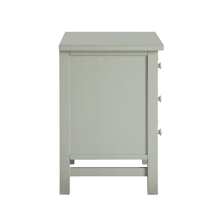Georgina - 4 Drawer Storage Nightstand
