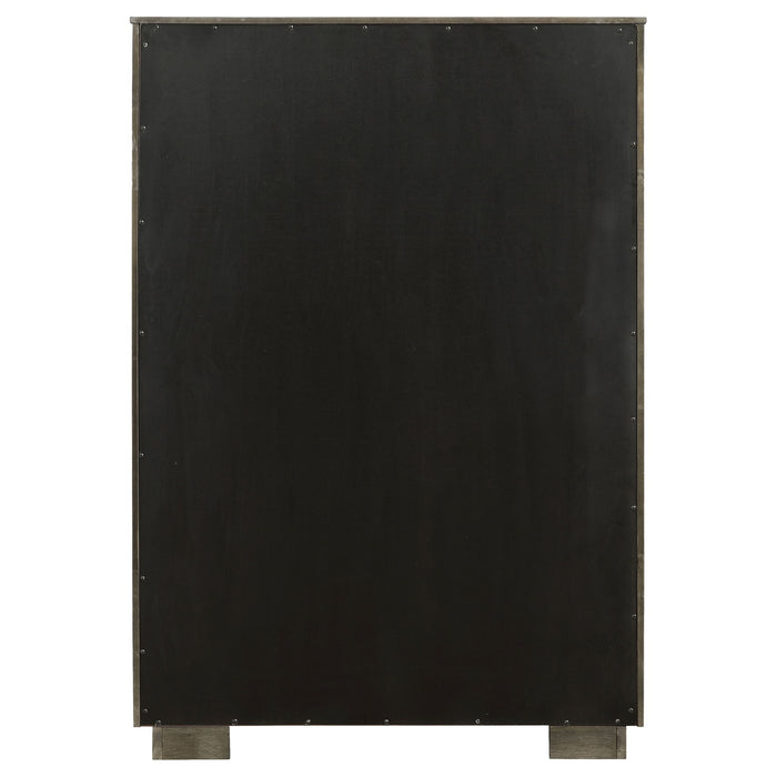 Durango 5-drawer Bedroom Chest Taupe Oak