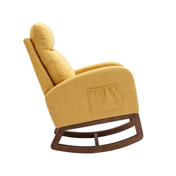Coolmore Comfortable Rocking Chair Living Room Chair