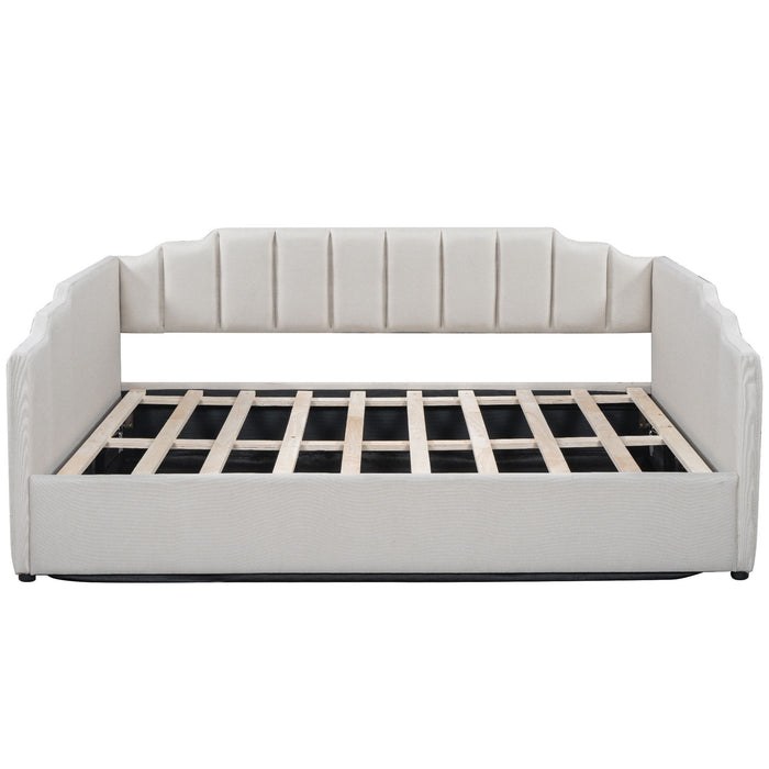 Modern Upholstered Daybed With Underneath Storage