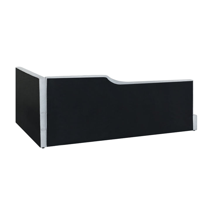 L Shaped Upholstered Daybed