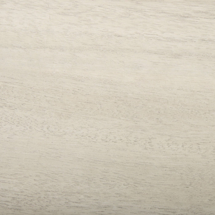 Acacia Wood Dining Bench, Farmhouse Style