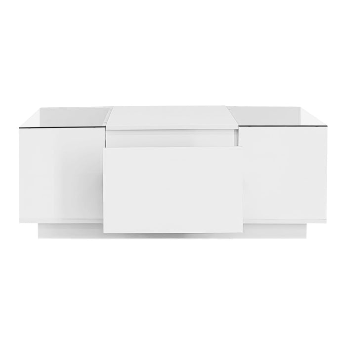 LED Coffee Table, Modern Center Table