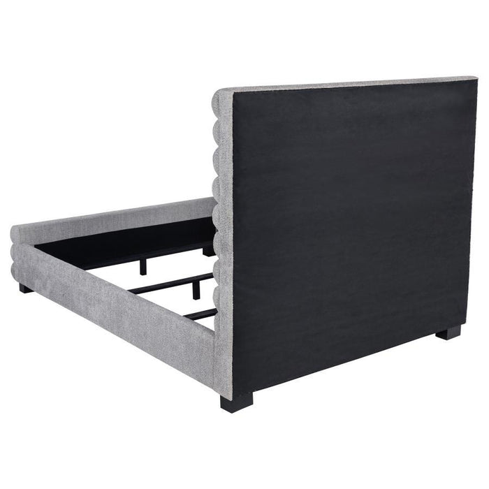 Patricia - Boucle Upholstered Bed