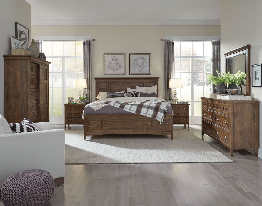 Bay Creek - Drawer Nightstand - Toasted Nutmeg