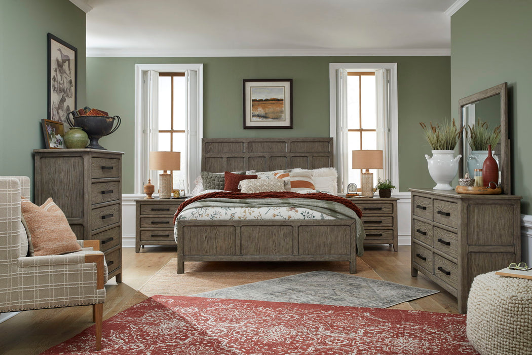 Claremont - Drawer Nightstand - Smokey Taupe