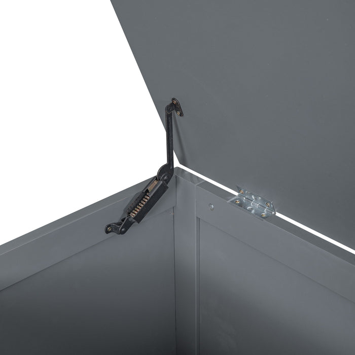 Daybed With Storage Arms, Trundle And Charging Station