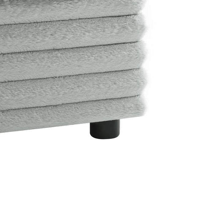 Jenny - 5 Piece Sectional - Gray