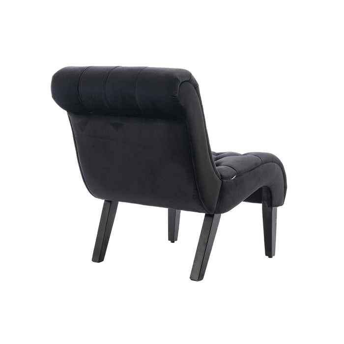 Coolmore Accent Chair / Leisure Chair - Black