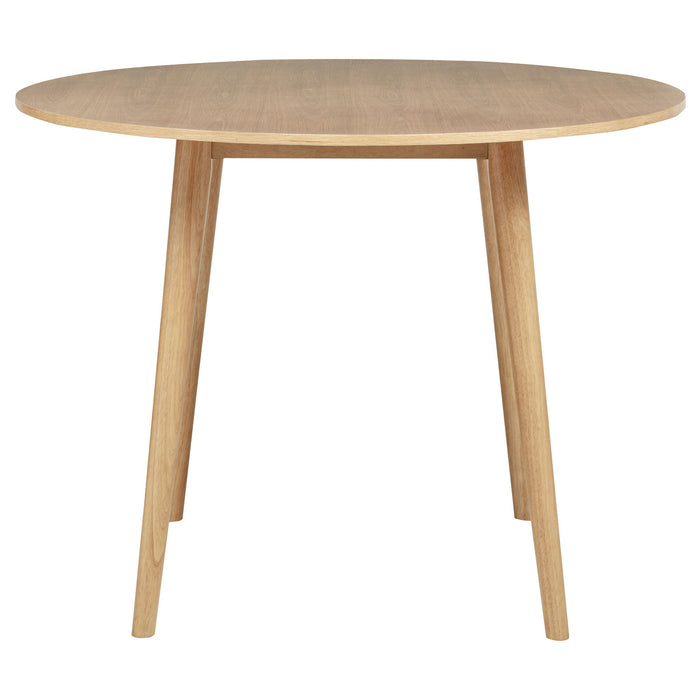 Andrews 48-inch Round Counter Height Dining Table Light Ash