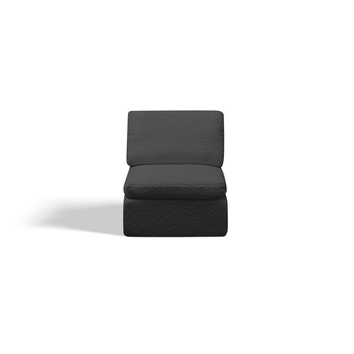 Cloud Sectional Couch, Convertible With Ottoman, 3 Seater Modular Design