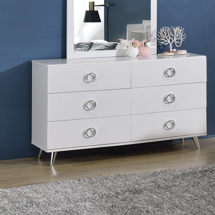 Perse - Dresser - White