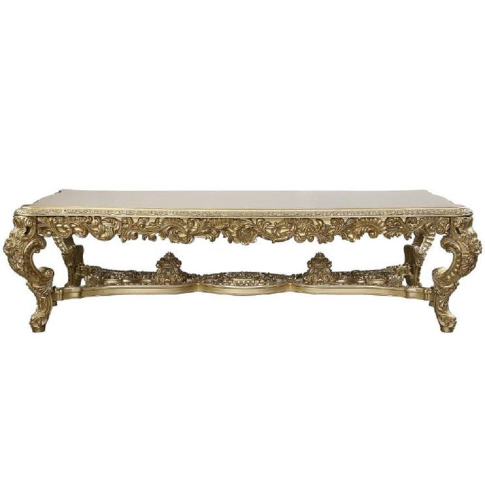 Bernadette - Dining Table - Gold