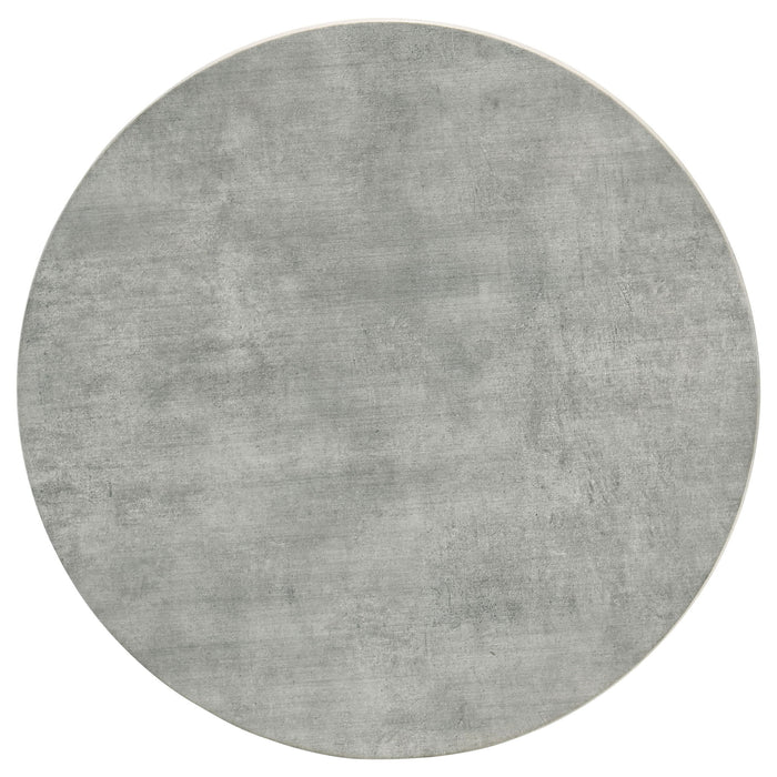 Hadi - Round End Industrial Design With Round Shape - Gray