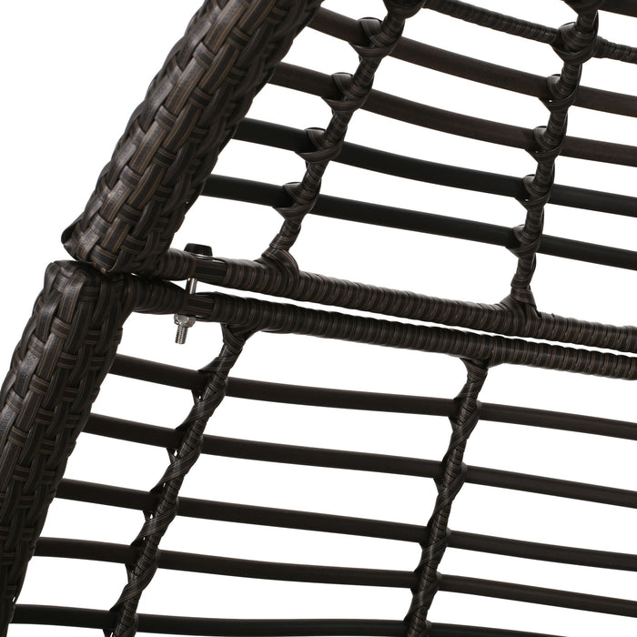 Morris Teardrop - Hanging Chair With Chain And Water Resistant Cushions