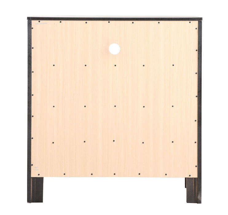 Elegant Transitional Media Chest