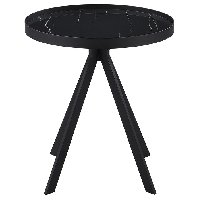 Shayne - Round Top End Table