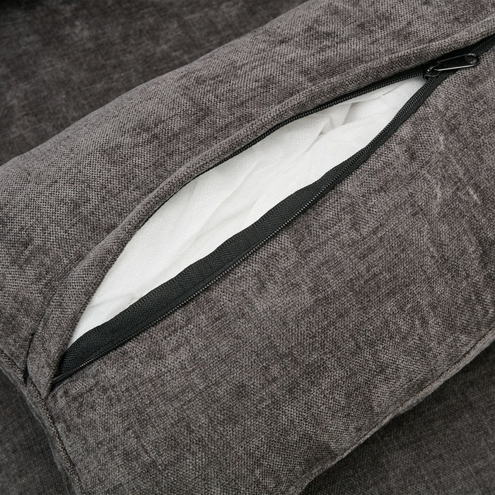 Cloud Sofa Set Couch For Living Room - Gray