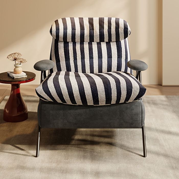 Ergonomic Single Chair