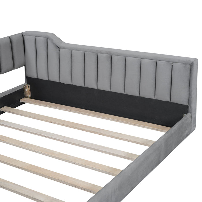 Daybed With Side Storage Pocket