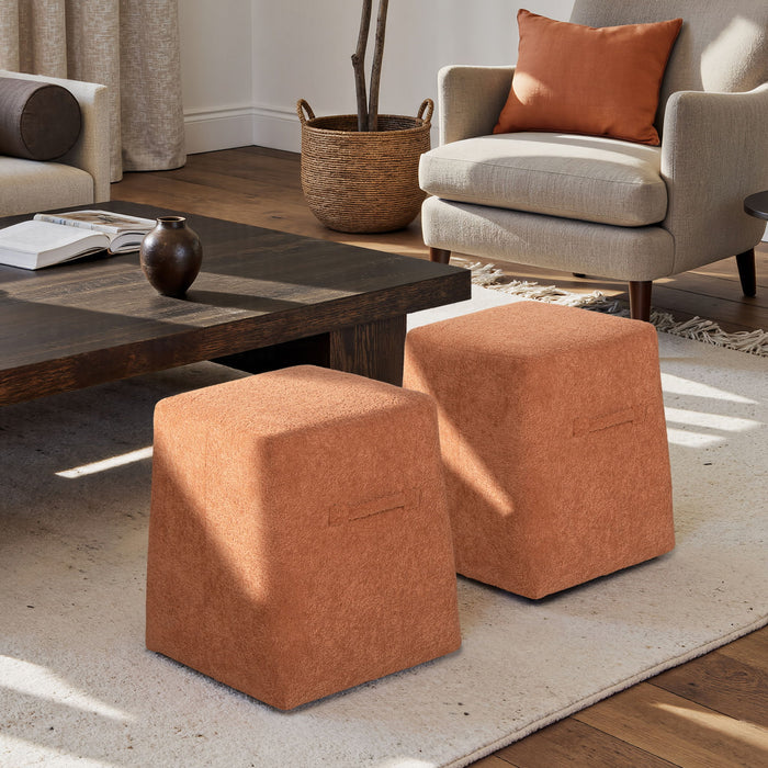 Oliver - Tapered Square Upholstered Ottoman