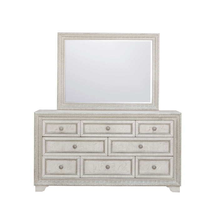Camila - Mirror - Creamy White