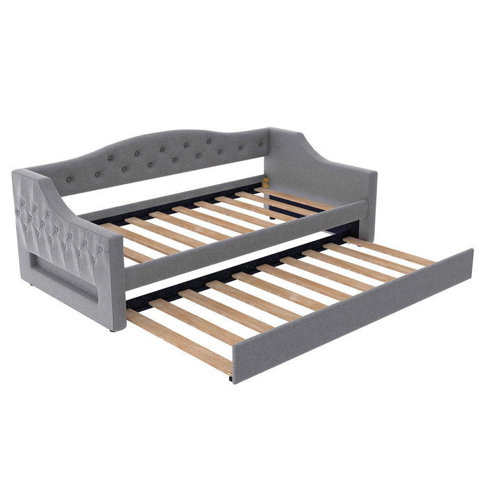 Daybed With LED Belt