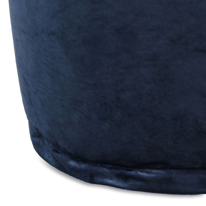 Shimon - Cylinder Pouf Ottoman Floor Cushion