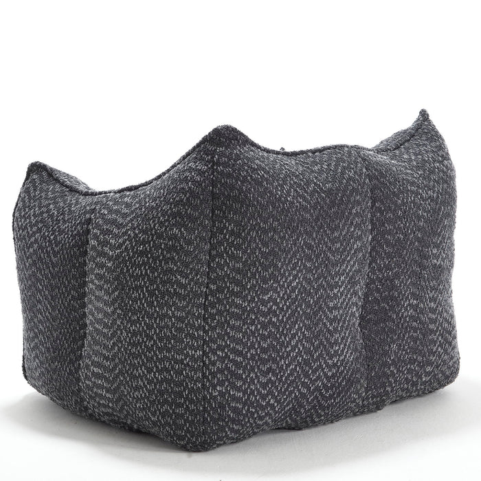 Comfortable Chenille Sofa Chairs With Highly Resilient Foam For Living Rooms And Bedrooms