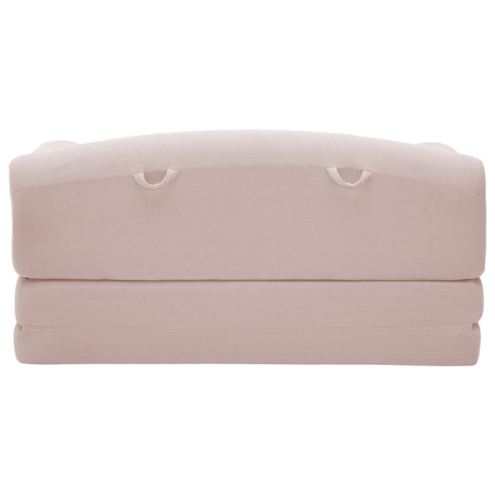 2 Seater Sofa Bed, Compact Foldable Floor Couch