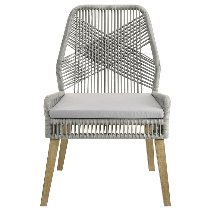 Modern Coastal Dining Chair (Set of 2)