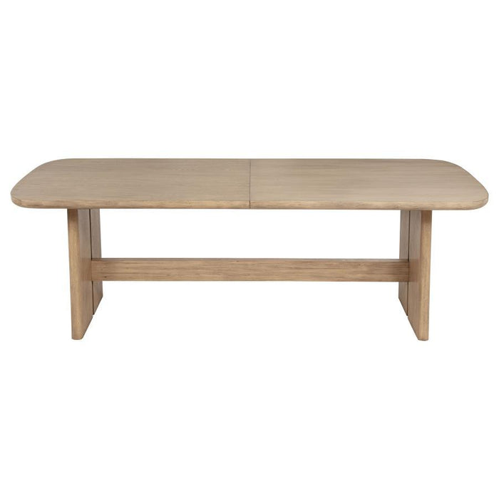 Kailani - Rectangular Wood Dining Table - Beige Oak
