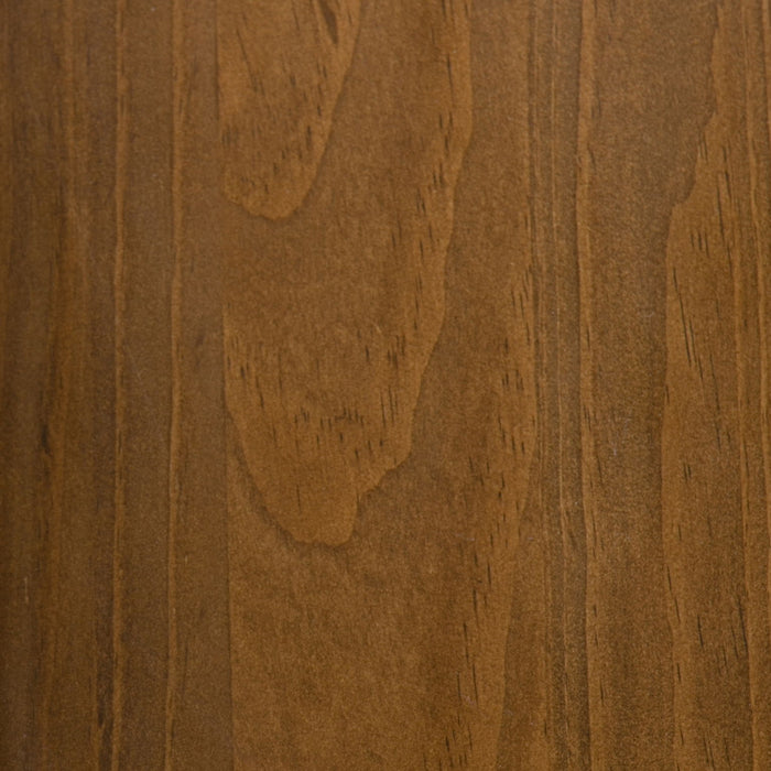 Amherst - TV Media Stand - Medium Saddle Brown