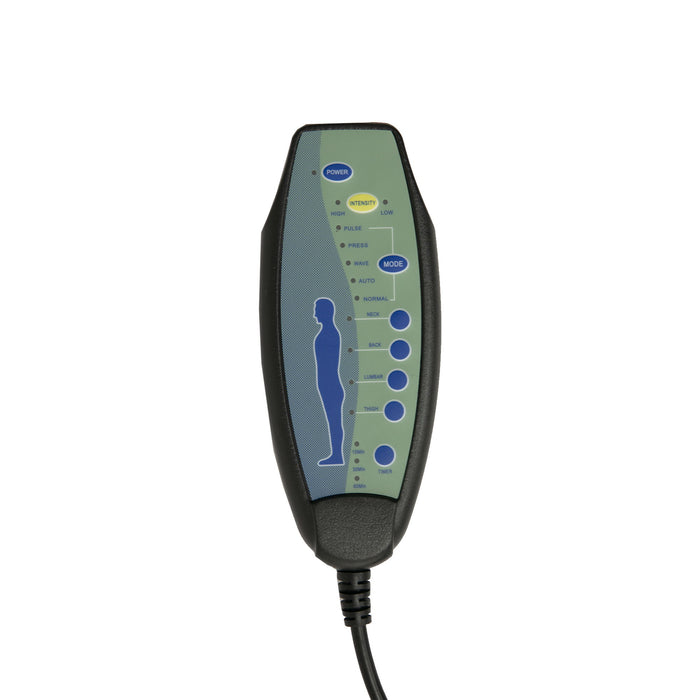 Massage Chaise Lounge Indoor With Remote Control, Ergonomic Electric Massage Lounger