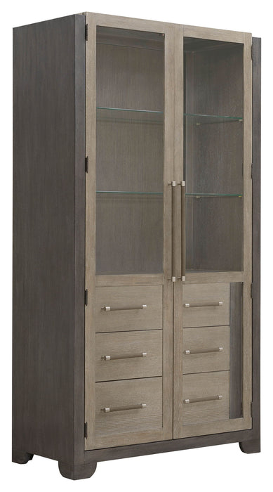 Anderson Park - China Cabinet - Moose Trail / Frontier Brown