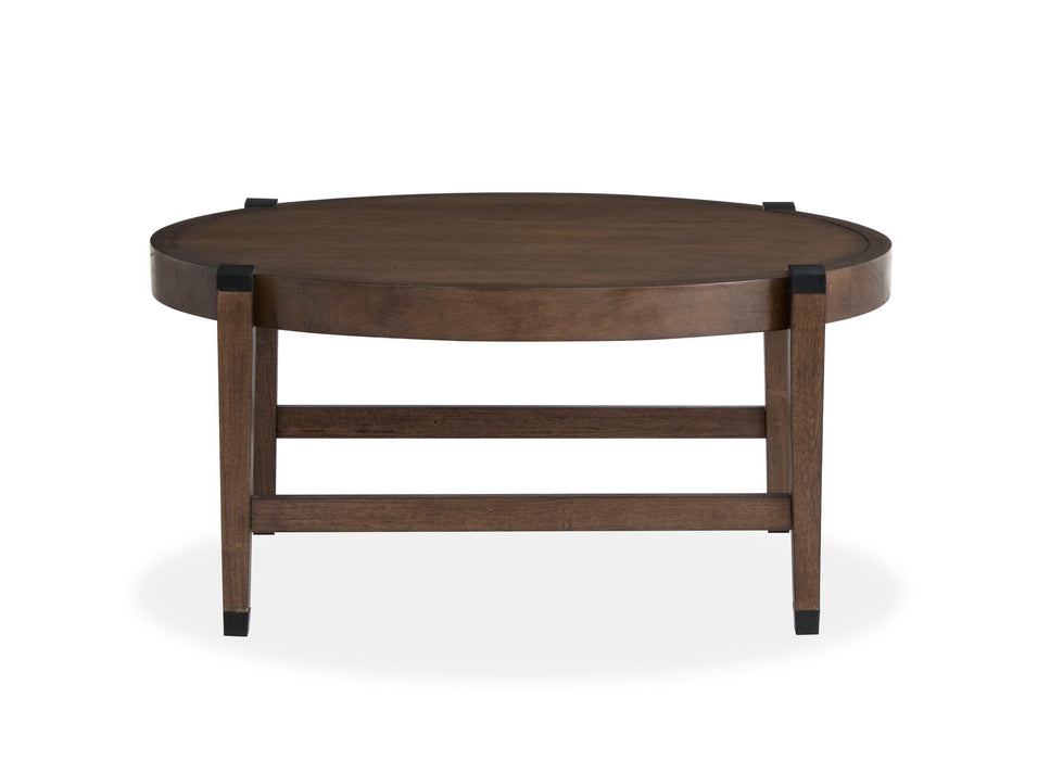 Kaysen - Round Cocktail Table Set