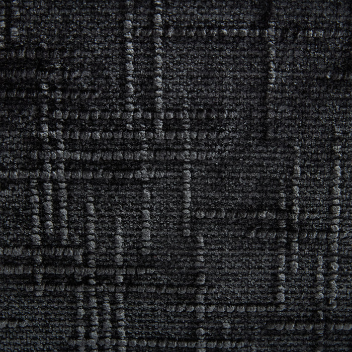 Chenille 2 Seater Sofa With LED Light, USB Charging Port, And Storage Bag