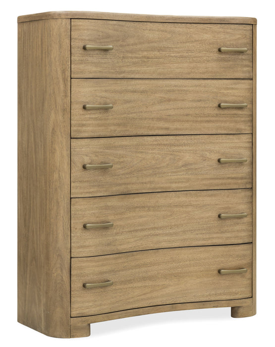 Leeza - Drawer Chest - Brown